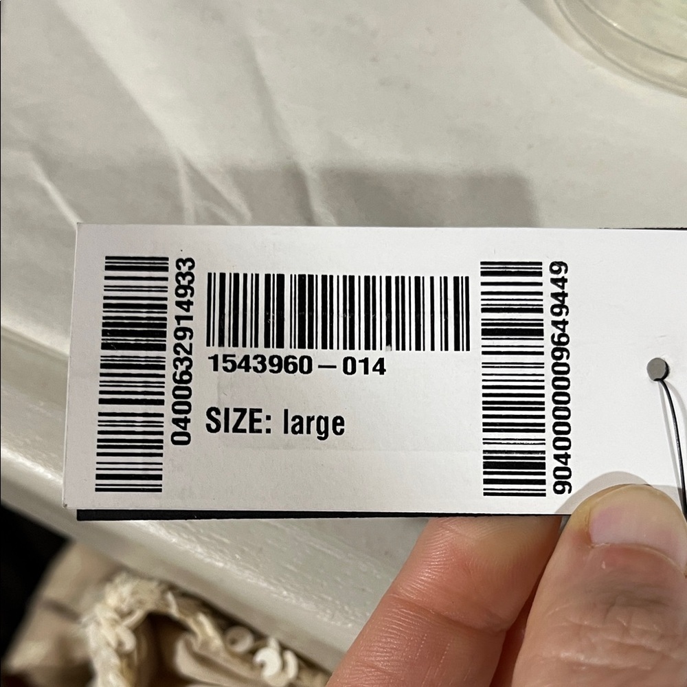 The Frankie Shop New Cream Sequin Mini Dress Riley Large - Picture 8 of 11